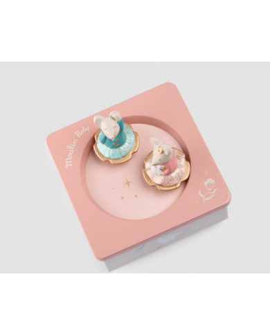 copy of MOULIN ROTY - Set de vaisselle en silicone - Puce et Pilou