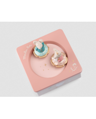 copy of MOULIN ROTY - Set de vaisselle en silicone - Puce et Pilou