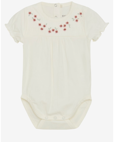 copy of EN FANT - T-shirt blanc à volants - Egret