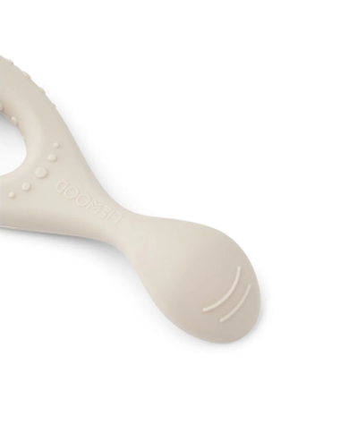 LIEWOOD - Set de cuillères en silicone - LIVA