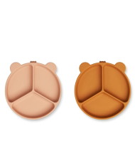 LIEWOOD - Set de cuillères en silicone - LIVA