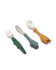 LIEWOOD - Set de cuillères pour la diversification alimentaire LIEWOOD - Set de cuillères pour la diversification alimentaire