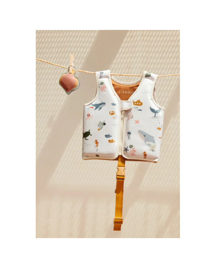 LIEWOOD - Gilet de natation - Sea creatures