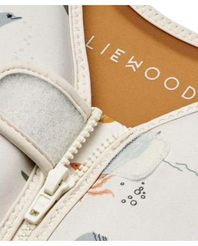 LIEWOOD - Gilet de natation - Sea creatures