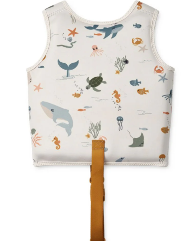 LIEWOOD - Gilet de natation - Sea creatures