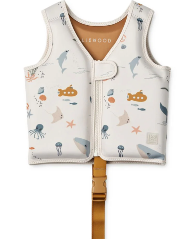LIEWOOD - Gilet de natation - Sea creatures