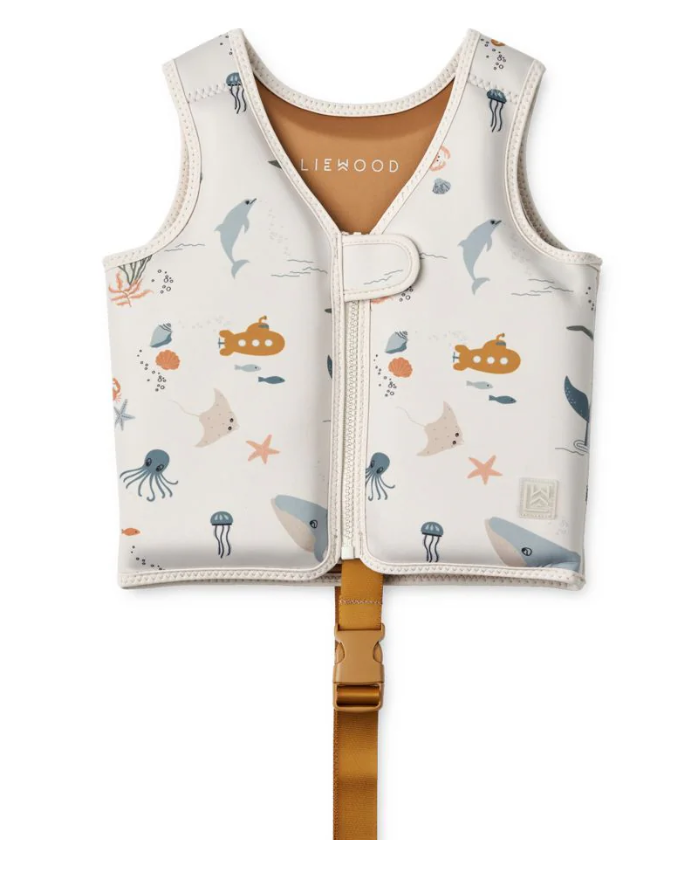 LIEWOOD - Gilet de natation - Sea creatures