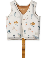 LIEWOOD - Gilet de natation - Sea creatures