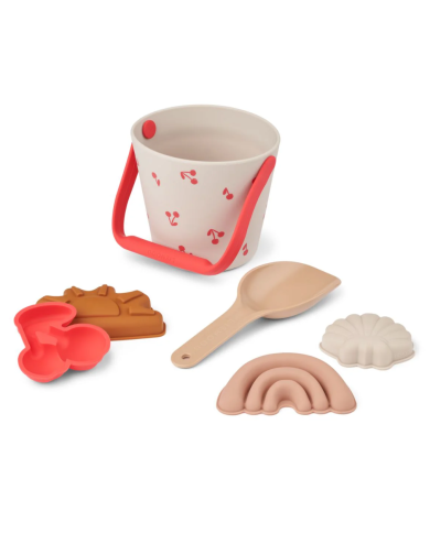 LIEWOOD - Set de plage - Cerise