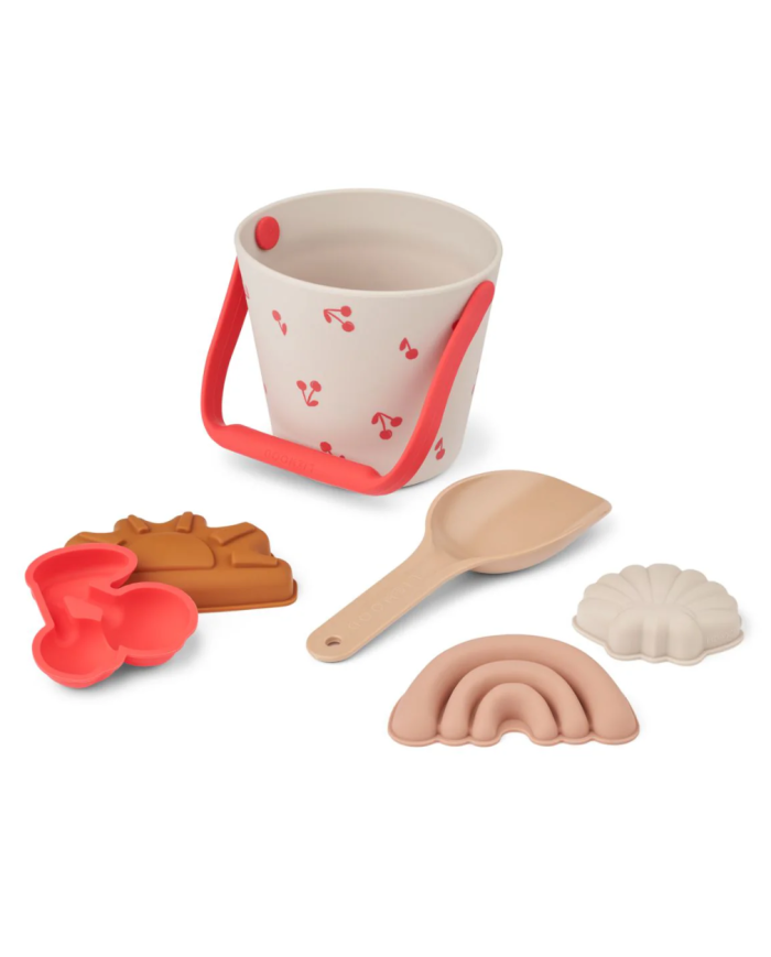 LIEWOOD - Set de plage - Cerise LIEWOOD - Set de plage - Cerise