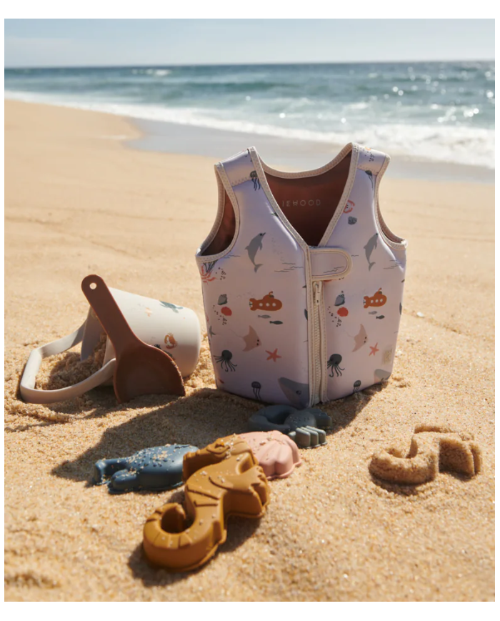LIEWOOD - Set de plage - Sea creatures LIEWOOD - Set de plage - Sea creatures