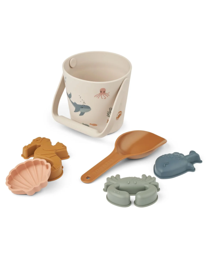 LIEWOOD - Set de plage - Sea creatures LIEWOOD - Set de plage - Sea creatures