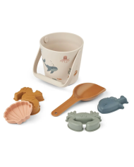 LIEWOOD - Set de plage - Cerise LIEWOOD - Set de plage - Cerise