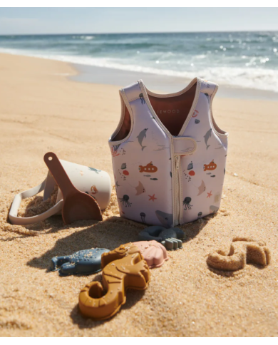 LIEWOOD - Gilet de natation - Sea creatures