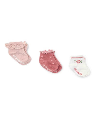 LITTLE DUTCH - Chaussettes - Fairy Pink