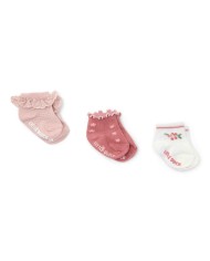 LITTLE DUTCH - Bonnet de naissance - Fairy Pink