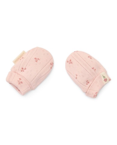 LITTLE DUTCH - Moufles de naissance - Fairy Pink