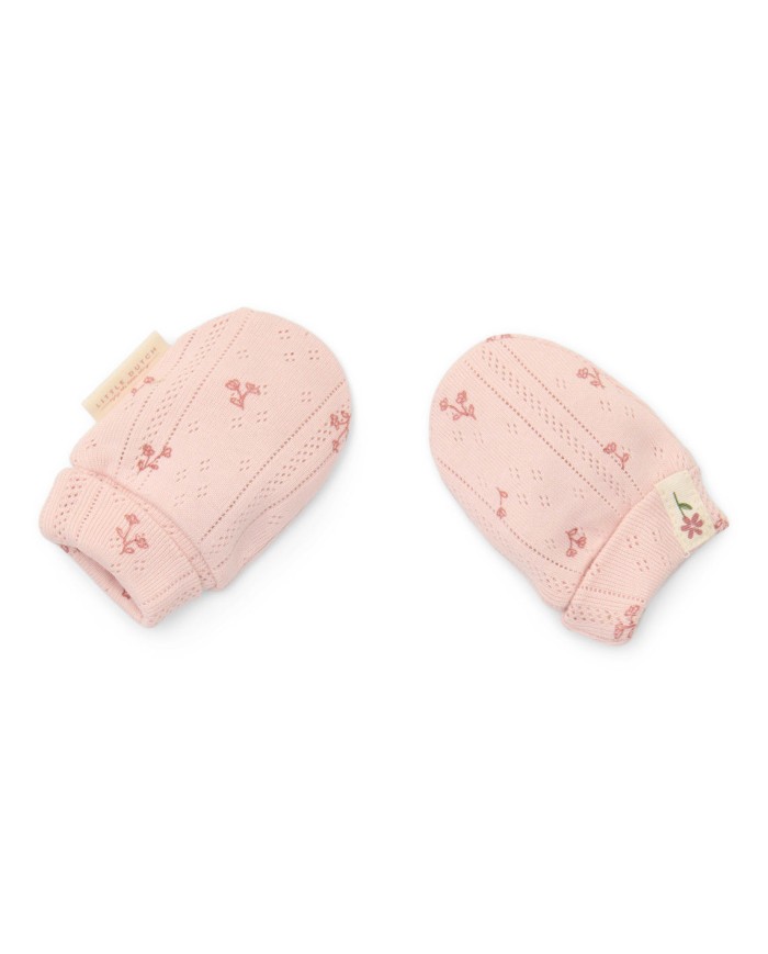 LITTLE DUTCH - Moufles de naissance - Fairy Pink
