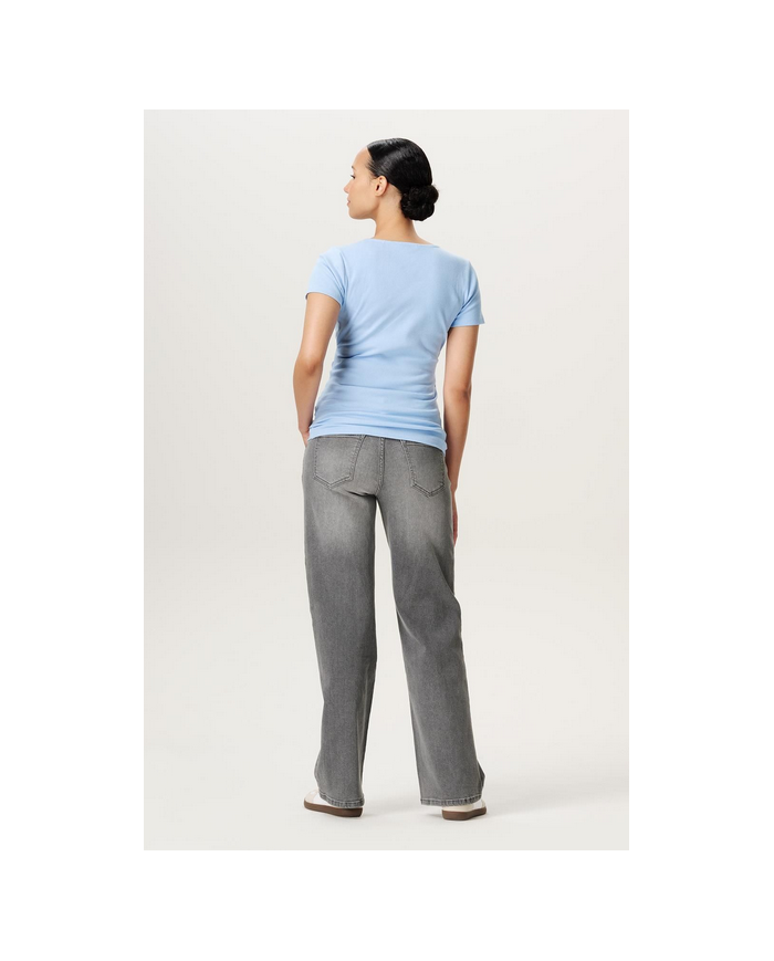 NOPPIES - Wide leg jeans - LEMI - Gris NOPPIES - Wide leg jeans - LEMI - Gris