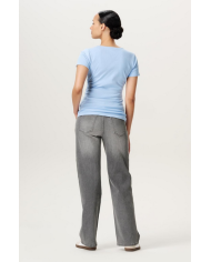 NOPPIES - Wide leg jeans - LEMI - Gris NOPPIES - Wide leg jeans - LEMI - Gris