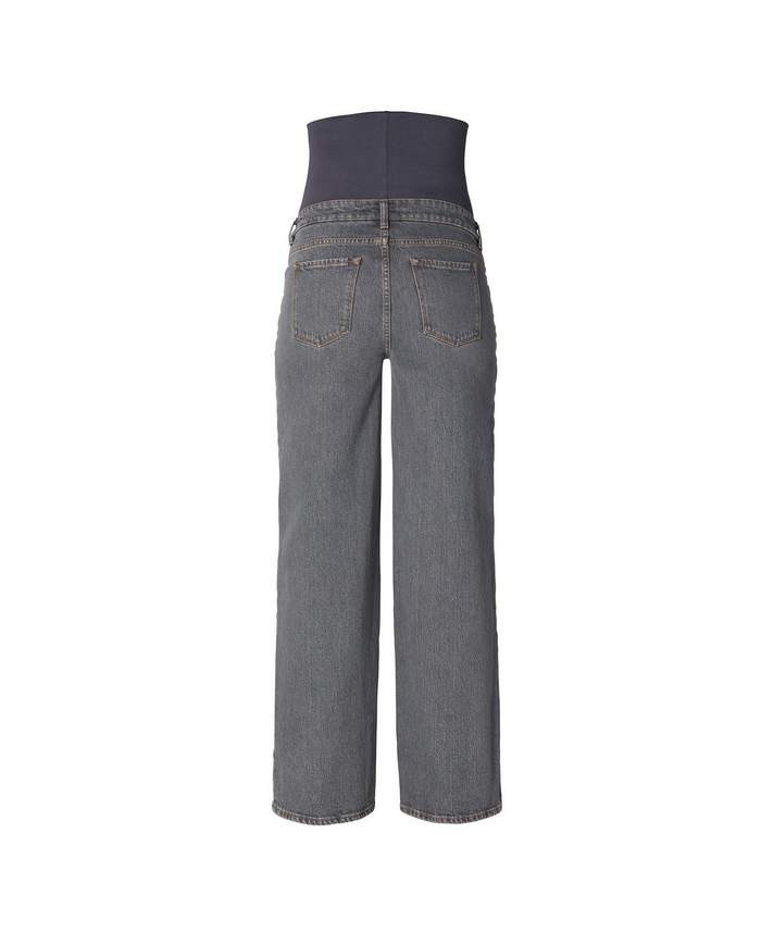 NOPPIES - Wide leg jeans - LEMI - Gris NOPPIES - Wide leg jeans - LEMI - Gris