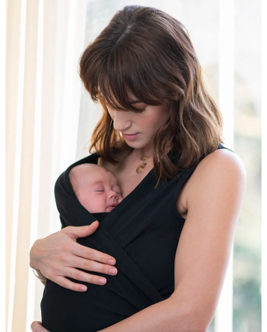 SERAPHINE - Top peau à peau sans manches - WINIFRID - Noir SERAPHINE - Top peau à peau sans manches - WINIFRID - Noir