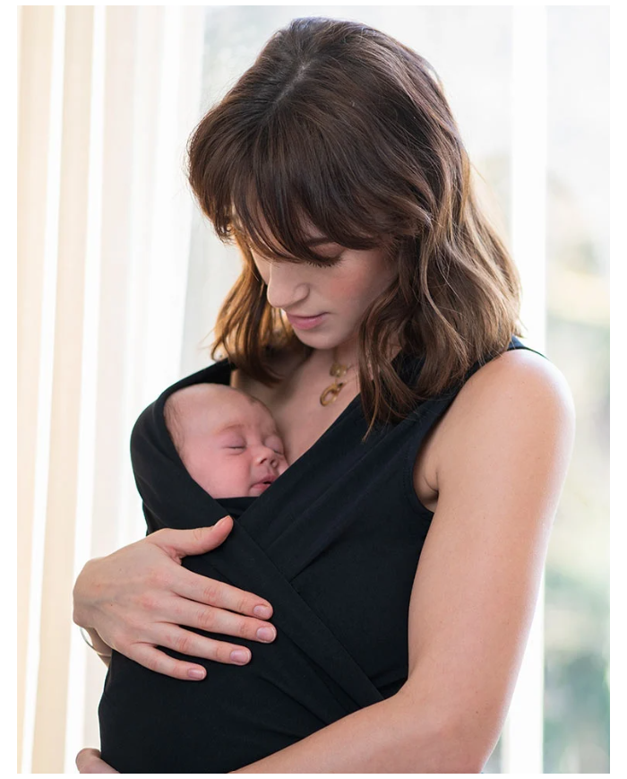 SERAPHINE - Top peau à peau sans manches - WINIFRID - Noir