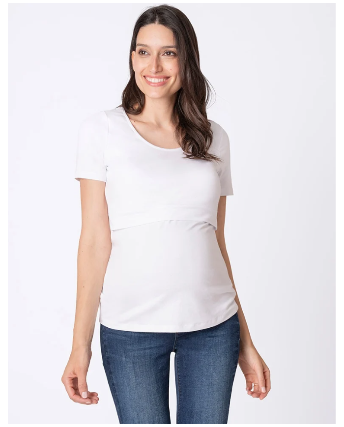 SERAPHINE - T-shirts de grossesse et allaitement - LAINA