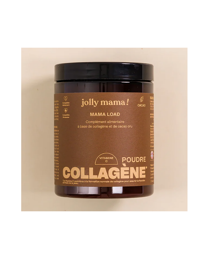 JOLLY MAMA - Mama Load - Poudre collagène