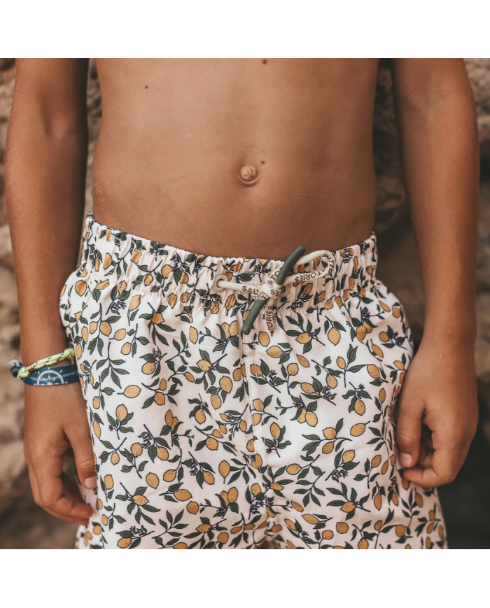 SALTED STORIES - Short de bain - LEMONS SALTED STORIES - Short de bain - LEMONS