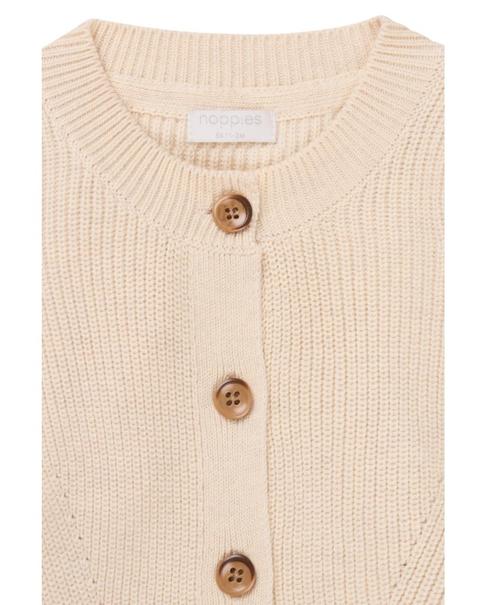 NOPPIES - Gilet - ORTIZ - Oatmeal NOPPIES - Gilet - ORTIZ - Oatmeal