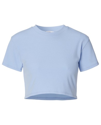 NOPPIES - T-shirt de grossesse et allaitement - LELA - Light sky