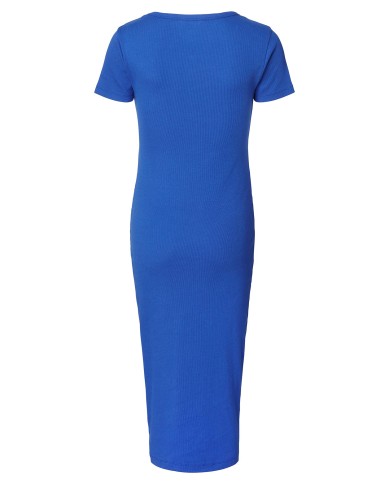 NOPPIES - Robe de grossesse et allaitement - RAFA - Bleue