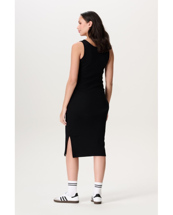 NOPPIES - Robe de grossesse et allaitement - ESTRELLA - Noire