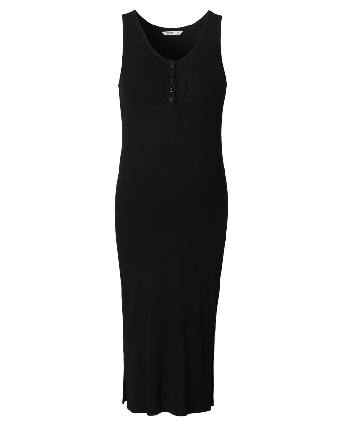 NOPPIES - Robe de grossesse et allaitement - ESTRELLA - Noire
