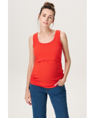NOPPIES - Top de grossesse et allaitement - JAMEE - Tangerine