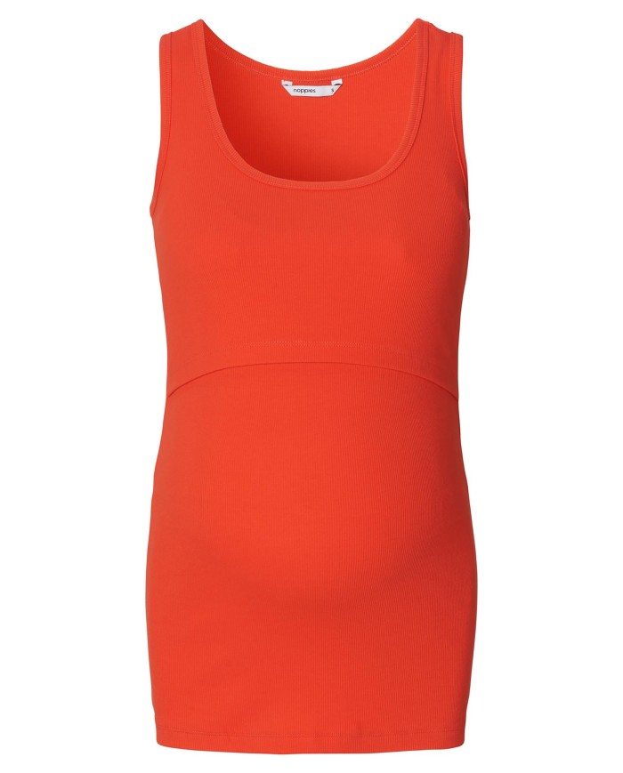 NOPPIES - Top de grossesse et allaitement - JAMEE - Tangerine