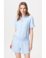 NOPPIES - Blouse de grossesse - ARLES - Light sky NOPPIES - Blouse de grossesse - ARLES - Light sky