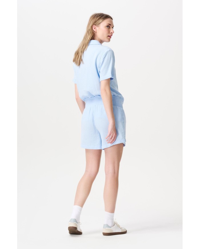 NOPPIES - Blouse de grossesse manches courtes - PEPEP - Light sky NOPPIES - Blouse de grossesse manches courtes - PEPEP - Light sky
