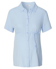 NOPPIES - Blouse de grossesse manches courtes - PEPEP - Light sky NOPPIES - Blouse de grossesse manches courtes - PEPEP - Light sky
