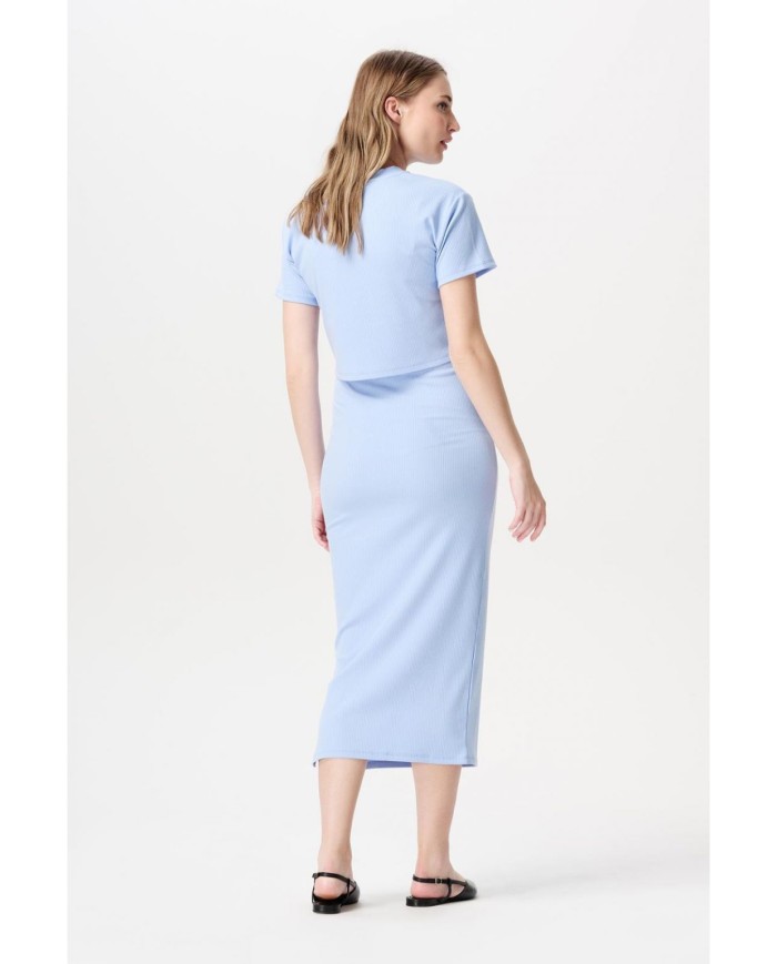 NOPPIES - Jupe de grossesse  - VIJA - Light sky NOPPIES - Jupe de grossesse  - VIJA - Light sky