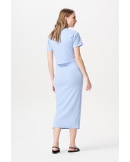 NOPPIES - Jupe de grossesse  - VIJA - Light sky NOPPIES - Jupe de grossesse  - VIJA - Light sky