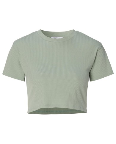 NOPPIES - T-shirt de grossesse et allaitement - LELA - Green iceberg NOPPIES - T-shirt de grossesse et allaitement - LELA - Green iceberg