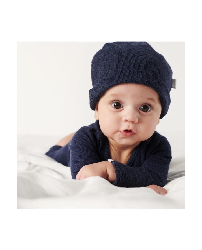 NOPPIES - Bonnet de naissance - Navy NOPPIES - Bonnet de naissance - Navy