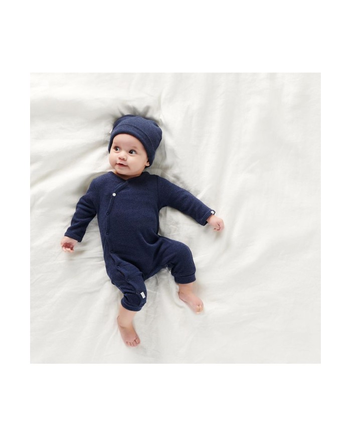 NOPPIES - Bonnet de naissance - Navy NOPPIES - Bonnet de naissance - Navy