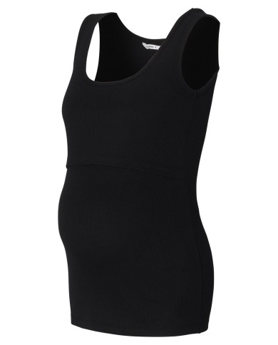 NOPPIES - Top de grossesse et allaitement - EVITA - Noir NOPPIES - Top de grossesse et allaitement - EVITA - Noir