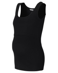 NOPPIES - Top de grossesse et allaitement - EVITA - Noir NOPPIES - Top de grossesse et allaitement - EVITA - Noir