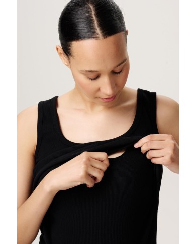 NOPPIES - Top de grossesse et allaitement - EVITA - Noir