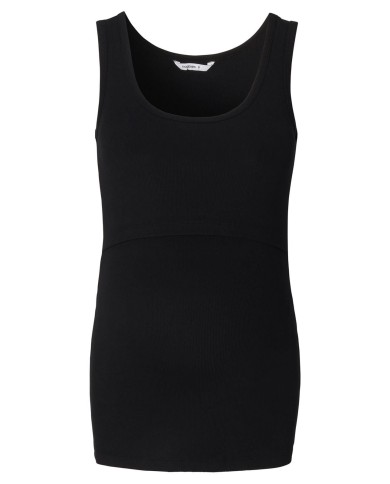 NOPPIES - Top de grossesse et allaitement - EVITA - Noir NOPPIES - Top de grossesse et allaitement - EVITA - Noir