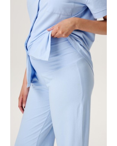 NOPPIES - Pantalon de pyjama de grossesse - WIZA - Light sky